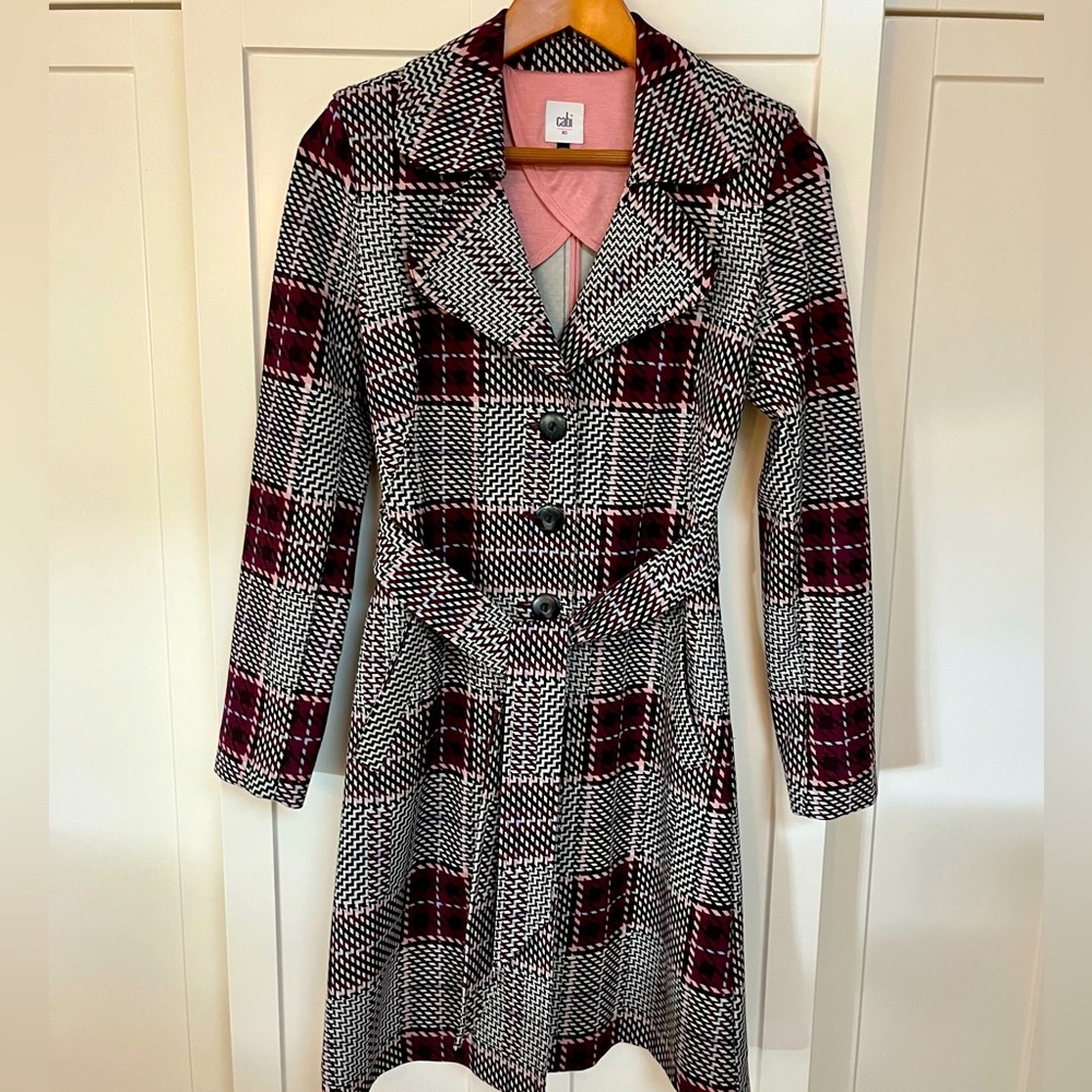 CAbi Sovereign Trench coat ~ xs